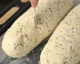 Foto langkah ke 8 dari resep Roti Subway Soft Baguette Devina Hermawan.