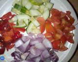 A picture of step 3 of Liver kebab.