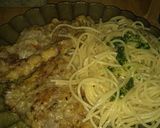 Foto del paso 8 de la receta: Marineras con fideos con pesto