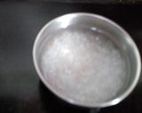 A picture of step 1 of Samak rice kheer.