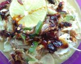 Foto langkah ke 5 dari resep Soto Ayam Santan Kuah Ringan.