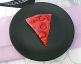 A picture of step 8 of Pink Focaccia with Cherry Tomatoes.