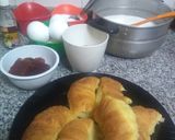 Foto del paso 1 de la receta: Budín de medialunas 🥐👩🏼‍🍳