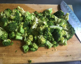 Foto del paso 1 de la receta: Ensalada de brócoli, manzana y atún