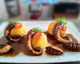 Foto del paso 1 de la receta: Pulpo a Base de Shoyu y aceite de ajonjolí 👍🇵🇪