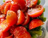 Foto del paso 4 de la receta: Ensalada de judías verdes y tomate cherry al toque de parmesano🍅🍅🍅