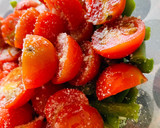 Foto del paso 4 de la receta: Ensalada de judías verdes y tomate cherry al toque de parmesano🍅🍅🍅
