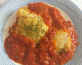 Foto del paso 3 de la receta: Bacalao con salsa de tomate 😋