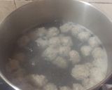 Foto langkah ke 4 dari resep Bakso Sapi Ayam Homemade✨🍲.