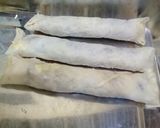 Foto langkah ke 4 dari resep Kulit lumpia tanpa telur.