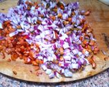 Foto del paso 1 de la receta: Morrones rellenos de carne con puré de papas y parmesano