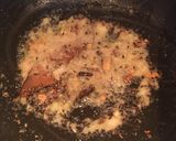 A picture of step 7 of Egg Hariyali.