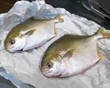 Fried Whole Pompano (Pomfret) recipe step 1 photo
