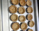 A picture of step 3 of Sweet Mini Tart Filled With Fruit Custard Pudding(Fruit Tart)!!.