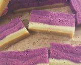 Foto langkah ke 9 dari resep Bolu Lapis Taro Kukus.
