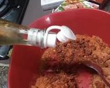 A picture of step 3 of Chicken spicy broast.
