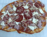 Foto del paso 8 de la receta: Pizza 100% casera