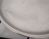 A picture of step 6 of Bengali Aloo posto.
