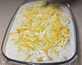 Foto del paso 8 de la receta: Lasaña cremosa de salchichas frescas deconstruidas
