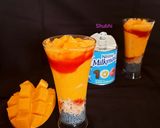 A picture of step 3 of Royal Mango Falooda.