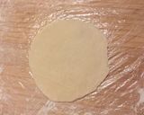A picture of step 3 of Yakigyoza made from scratch 🌾.