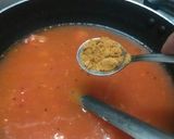 A picture of step 6 of Tomato Rasam.