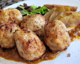 Foto del paso 17 de la receta: Albóndigas de Cerdo con Manzana