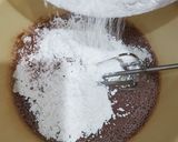 Foto langkah ke 3 dari resep Bolu Kukus Coklat (Egless no Mixer).