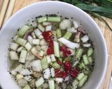 Hình bước làm 3 của món Thịt ba rọi rang hành