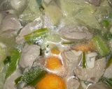 Foto langkah ke 8 dari resep Sayur Sop Bakso.