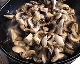 A picture of step 6 of Baked Pork Chops with Shallots, Cream, and Mushrooms.