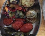 Une image de l'étape 2 de Légumes grillés à la plancha.
