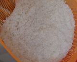 Foto langkah ke 3 dari resep Ketan Susu Keju Kurma Simpel.