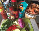 Foto langkah ke 1 dari resep 🌺udang goreng Kam Hong🍤🍤🍤.