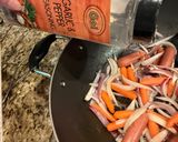 Hình bước làm 4 của món Le Cassoulet du trouveve