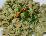 Foto del paso 15 de la receta: Pastas con salsa de nueces