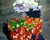 Foto langkah ke 2 dari resep Pecak Telor Ceplok.