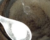 A picture of step 2 of Coconut milk palatalikalu.