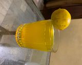A picture of step 4 of Healthy yellow Lemonade.