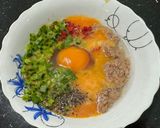 Hình bước làm 3 của món SP.0886 - Trứng Chiên Pate Gan