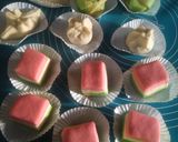 Foto langkah ke 7 dari resep Bakpao Lapis Selai Stroberi.