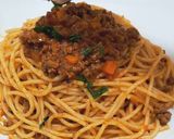 Foto langkah ke 8 dari resep Spaghetti Bolognese.