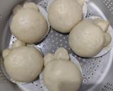 Foto langkah ke 10 dari resep Bakpao 🐰Bunny Isi Ayam.