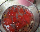 Foto langkah ke 4 dari resep Es semangka jagung.