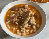 Foto del paso 4 de la receta Judías de bote con costillas, chorizo y sobrasada, en olla rápida