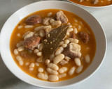Foto del paso 4 de la receta: Judías de bote con costillas, chorizo y sobrasada, en olla rápida