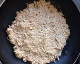 Foto del paso 4 de la receta: Tortilla dulce de manzana 🍎 y avena