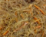 Foto langkah ke 3 dari resep Bihun Goreng Baso.