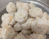 Foto langkah ke 2 dari resep Bola-bola Tahu Ayam mix sayur.