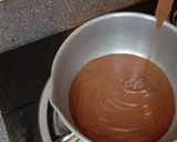 Foto langkah ke 3 dari resep Puding Brownies.
